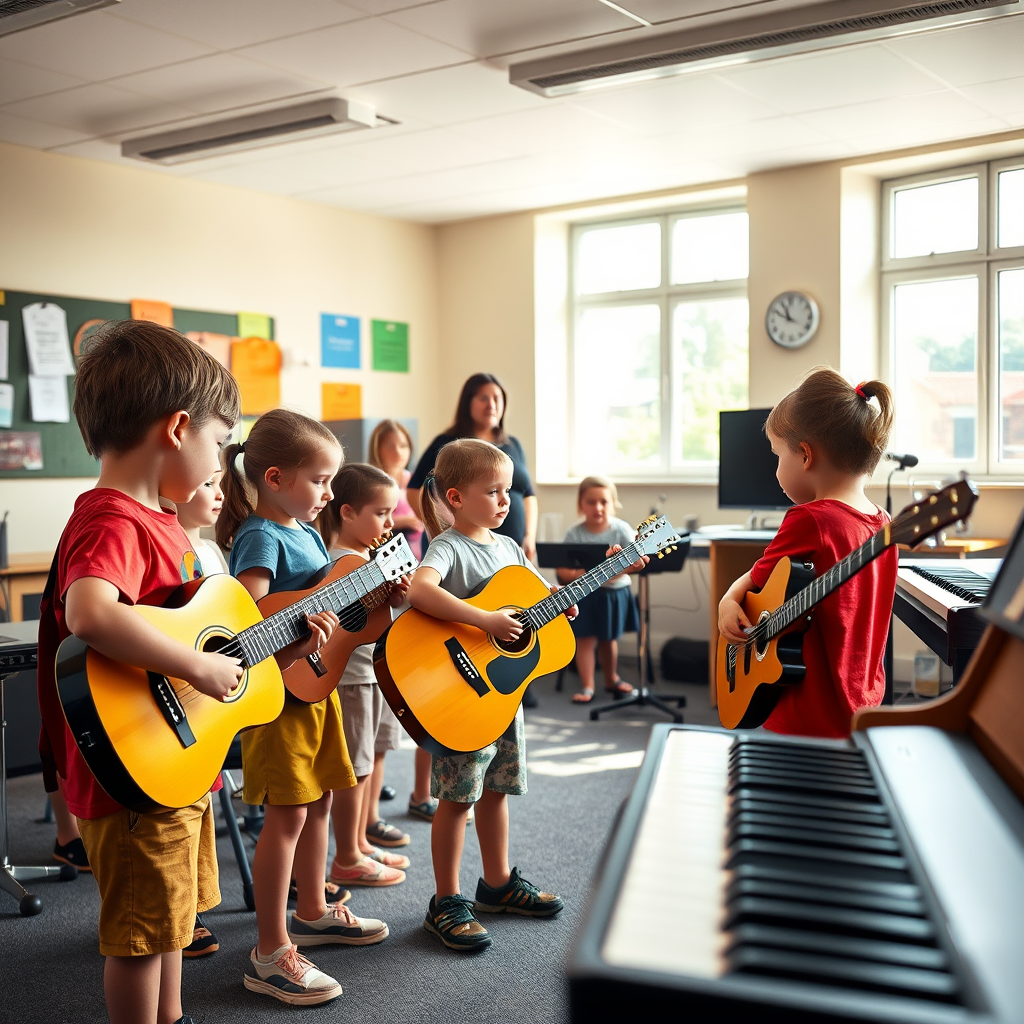 Children invited to explore music in new academy programme